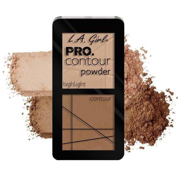 LA Girl - Pro Contour Powder - Highlighter/Contour